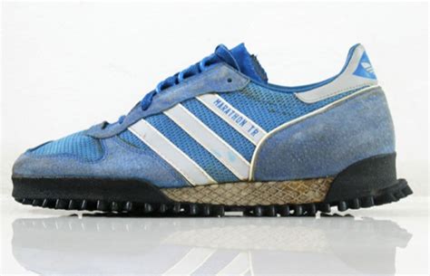 80er adidas schuhe|Adidas shoes from the 80s.